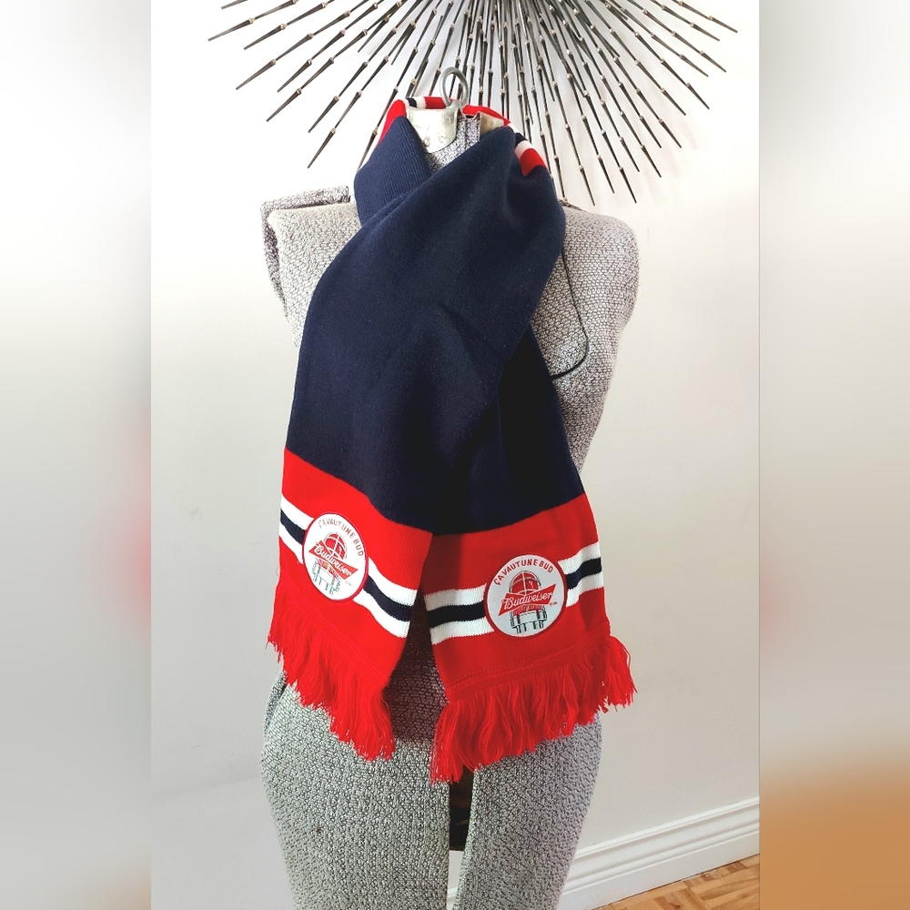 Budweizer collector's scarf